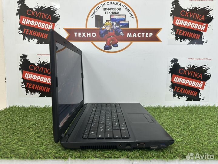 Мощный Asus i3 ssd 4 ram идеален для учебы