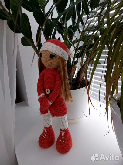 Кукла ручной работы