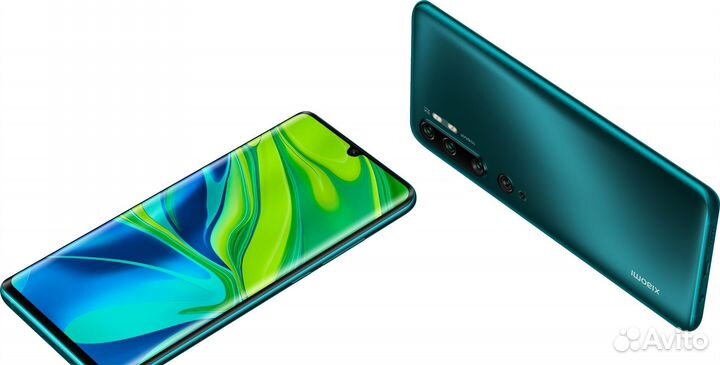 Xiaomi mi note 10 6+128 Зеленый