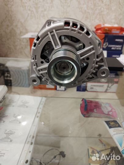 Генератор Газ 3302 с Cummins 2,8 120ам.конакты-бол