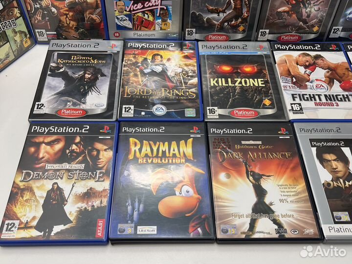 Sony playstation 2 игры лицензия