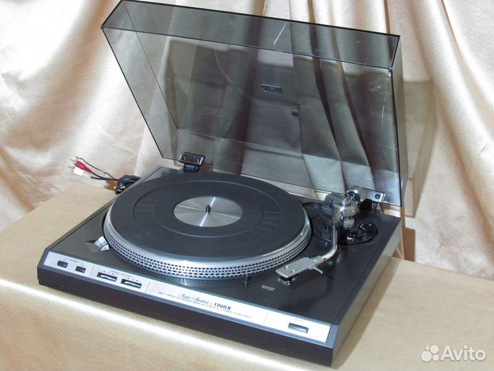 Проигрыватели винила Fisher Siemens Dual Reloop