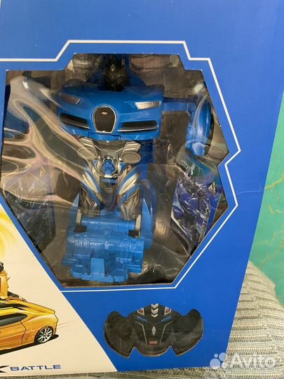 Машина трансформер