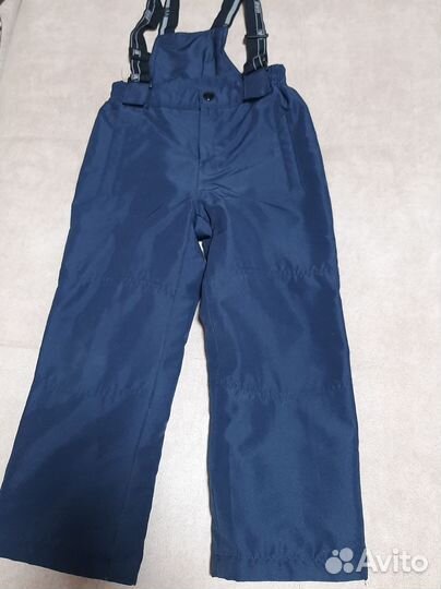 Брюки болоневые для мальчика