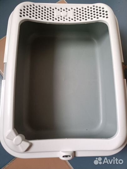 Туалет для кошек с бортом + совок