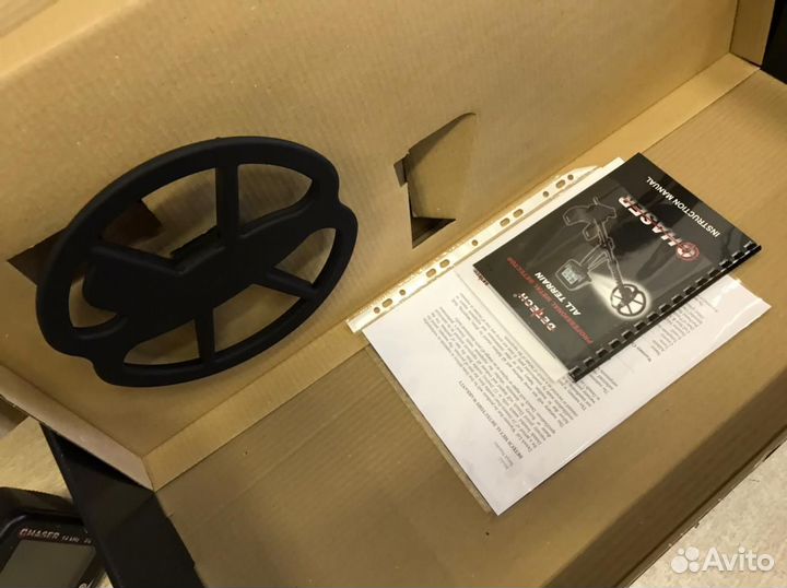 Металлоискатель Detech Chaser detector (Болгария)