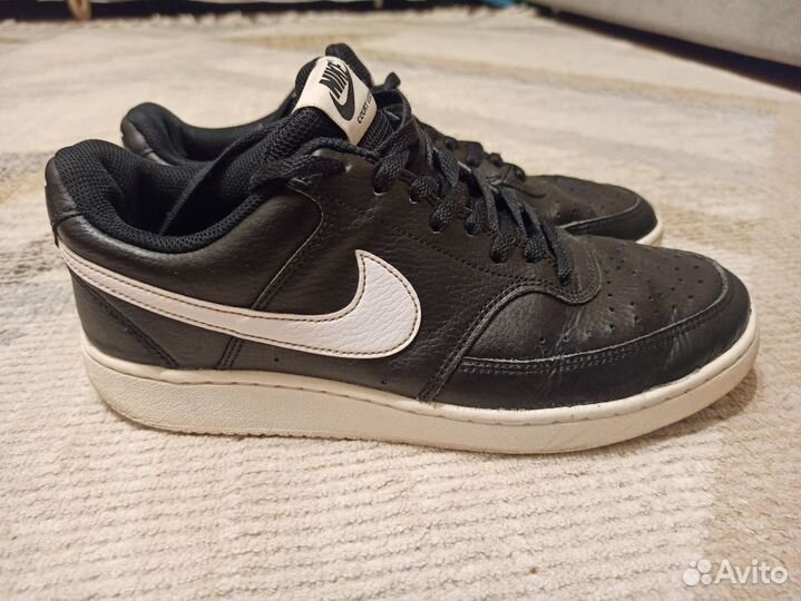 Кроссовки Nike Court Vision Low Black CD5463-001