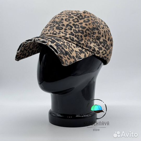 Бейсболка Madtime Rose Леопард