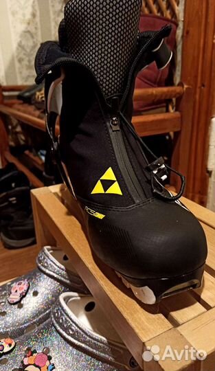 Лыжные ботинки fischer