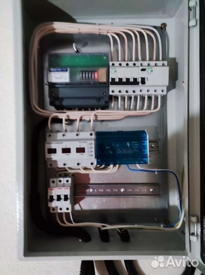 Услуги электрика