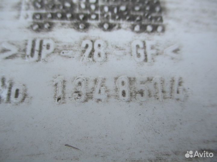 Спойлер кабины боковой верхний правый Scania 13485