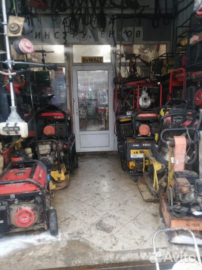 Аренда электро/бензо инструментов
