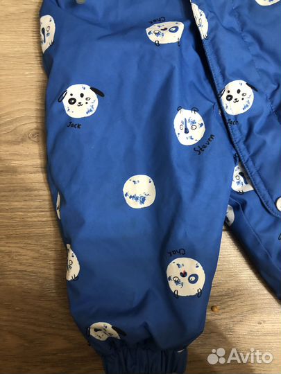 Демисезонный весенний Комбинезон для мальчика 74