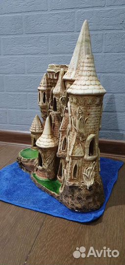 Грот для аквариума Замок