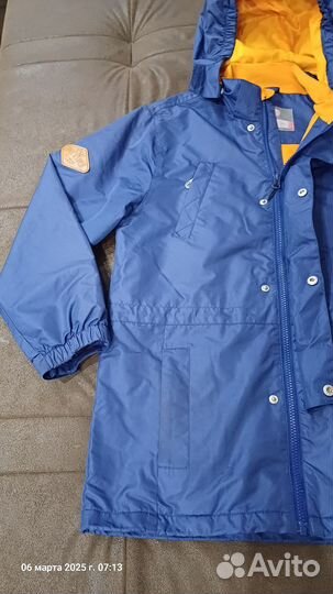 Куртка демисезонная мужская бу