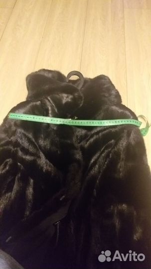 Шуба норковая 42 44 бу
