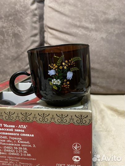 Чайный сервиз новый в коробке