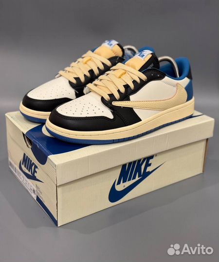 Кроссовки Nike Air Jordan Travis Scott (42)