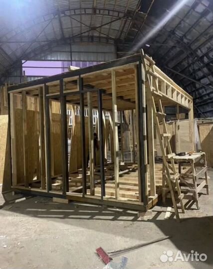 Бытовки бу с кондиционером