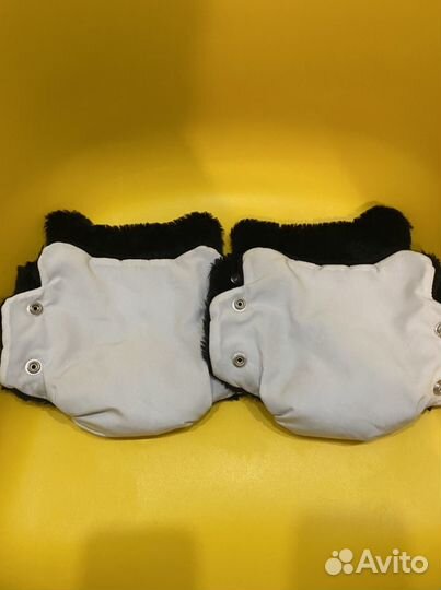 Муфта варежки на коляску