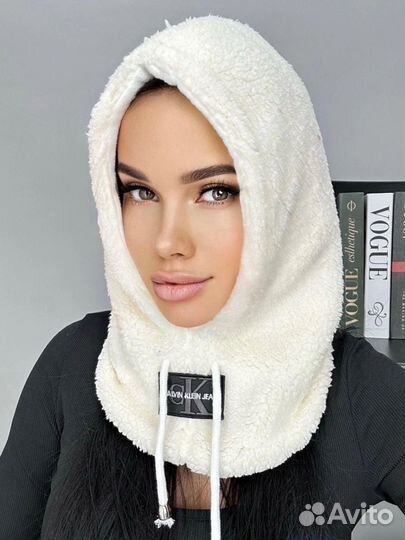 Шапка- капор - Капюшон