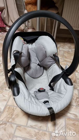 Автолюлька stokke besafe