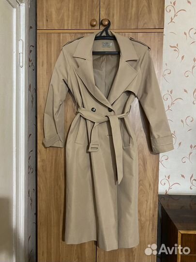 Тренч-плащ женский 42