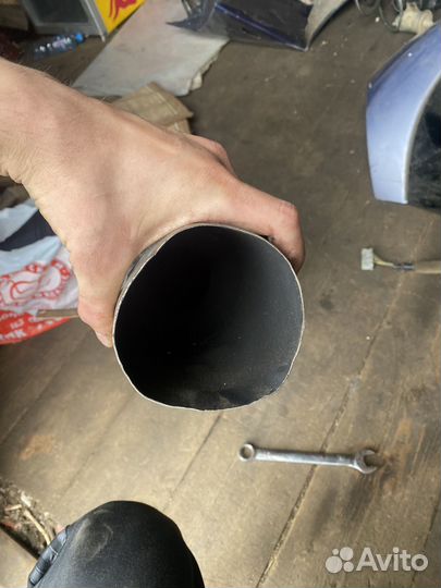 Продам банку глушителя