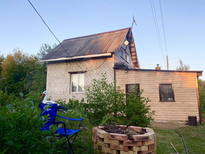 Дом 70 м² на участке 12 сот.