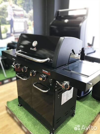 Газовый гриль char-broil professional core 4B