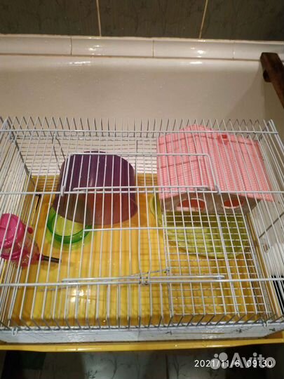 Клетка для грызунов