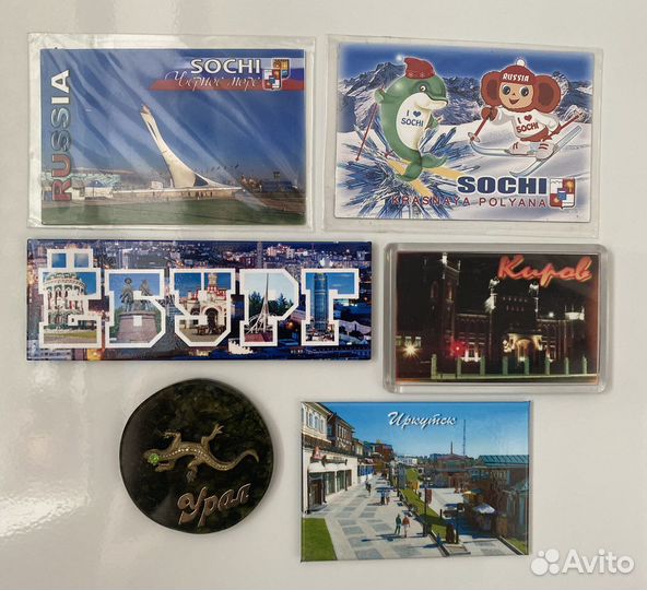 Магниты сувенирные