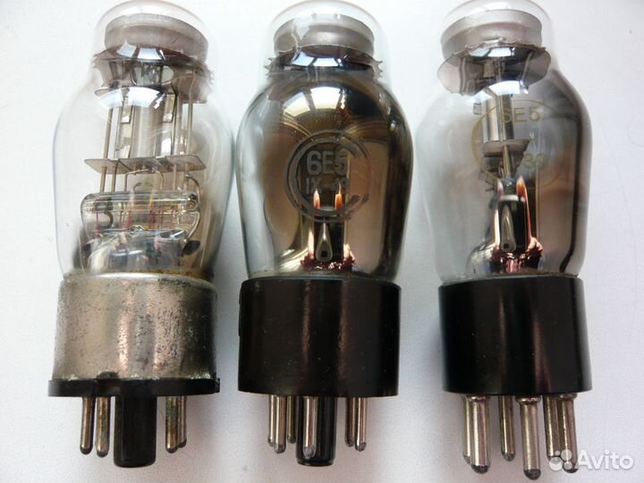 Радиолампы - индикаторы