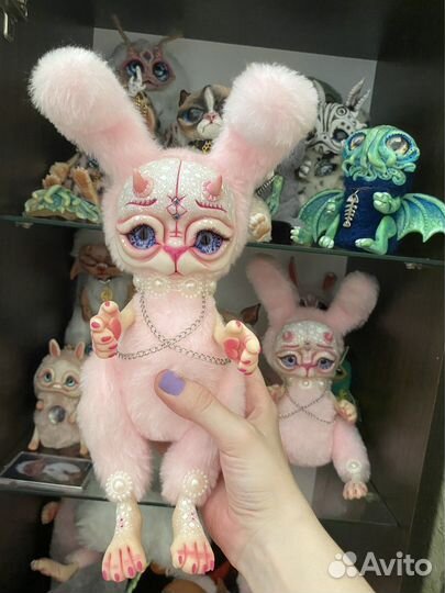 Игрушка ручной работы