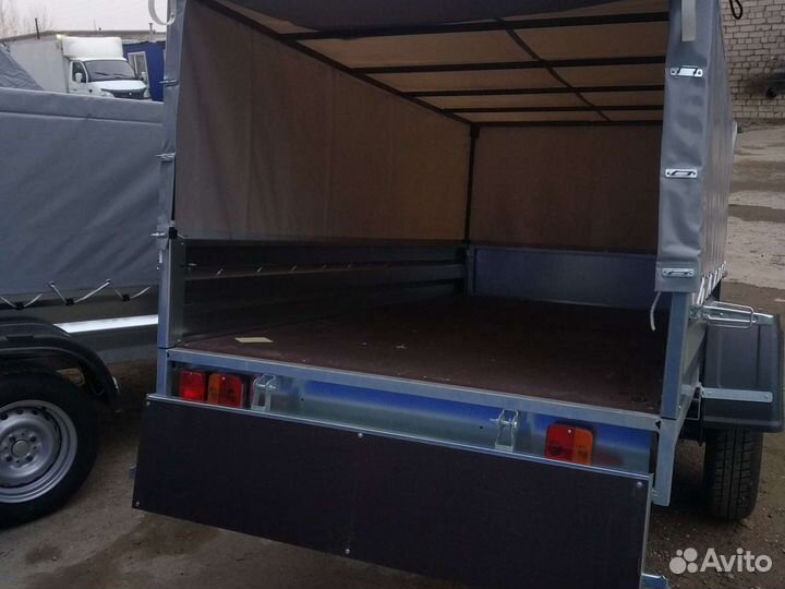 Прицеп легковой с тентом 2.5*1.3*1 от пфс