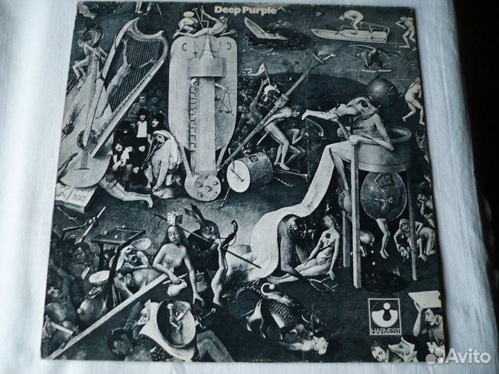 Deep Purple. Japan. LP