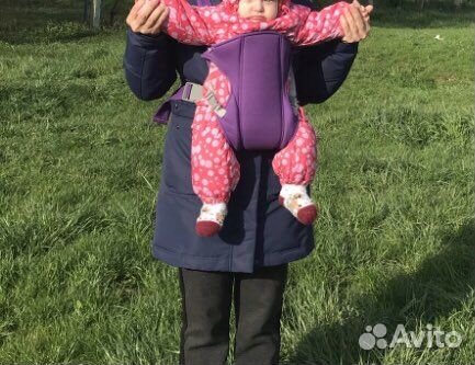 Эргорюкзак хипсит кенгуру