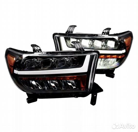 Фары Full LED 07-13 Toyota Tundra