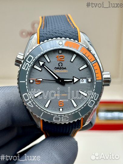 Часы omega seamaster 43,5 titan