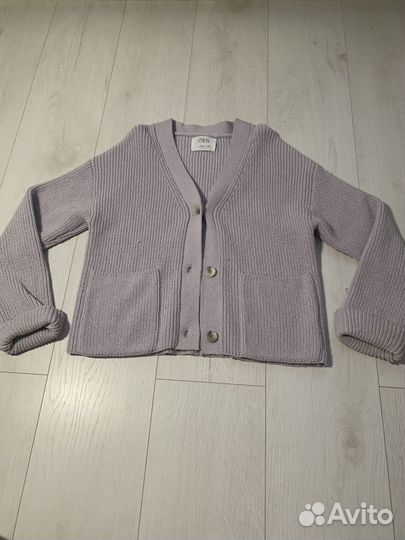 Кардиган zara для девочки