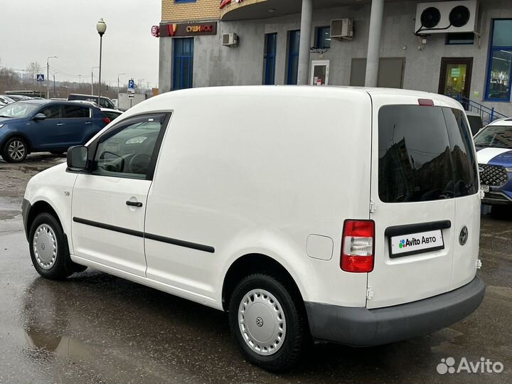 Volkswagen Caddy 2.0 МТ, 2010, 200 000 км