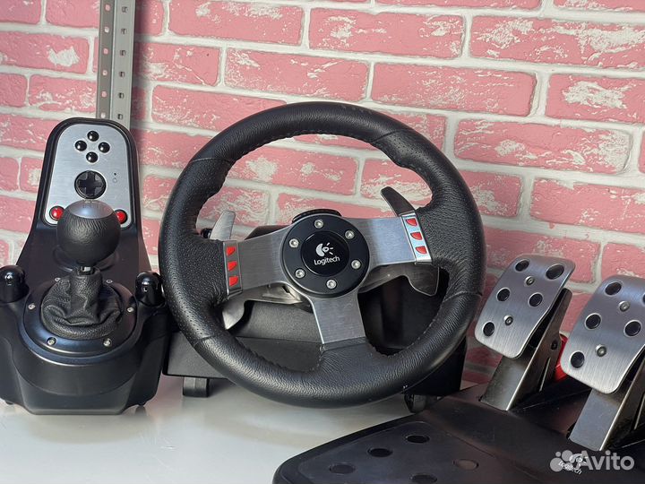 Игровой руль logitech g27