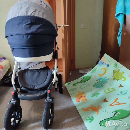 Детские коляски 2 в 1 adamex