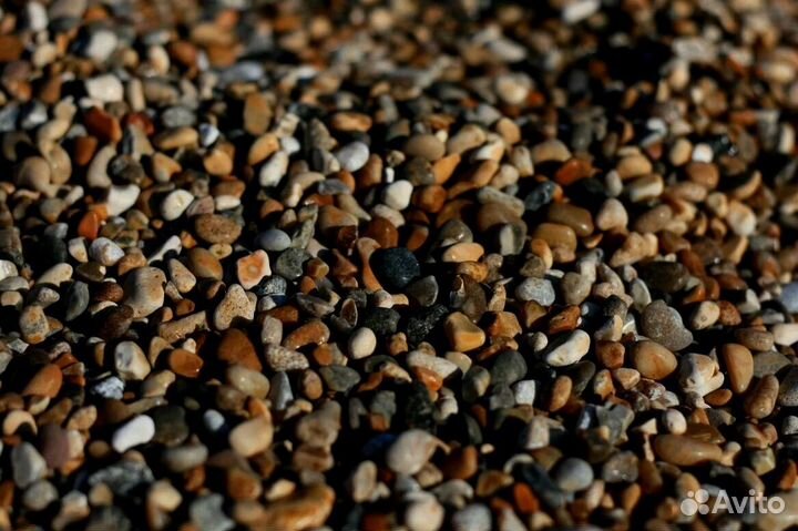 Галька в наличии