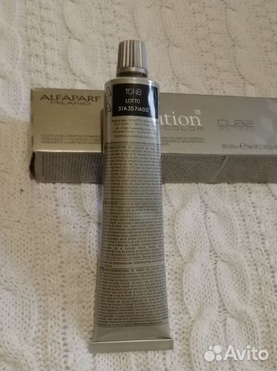 Крем-краска Alfaparf Milano 10NB