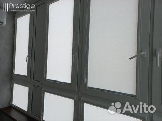 Жалюзи, рулонные шторы с установкой