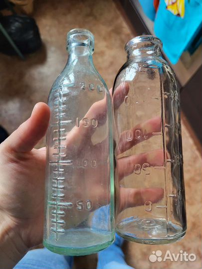 Банка мерная СССР с крышкой