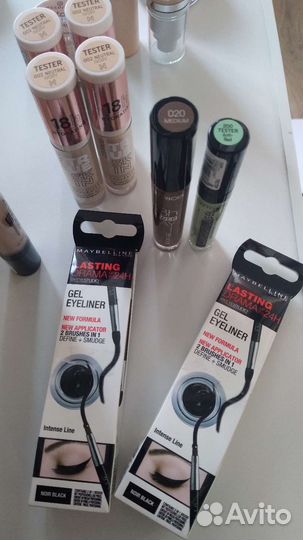 Мусс тонирующий,консилер,тональные основы,гель