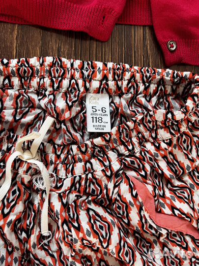 Zara kids девочки 116 5-6 лет