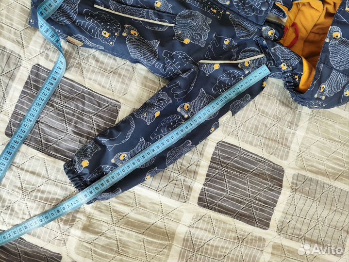 Куртка демисезонная для мальчика Рейма 92р